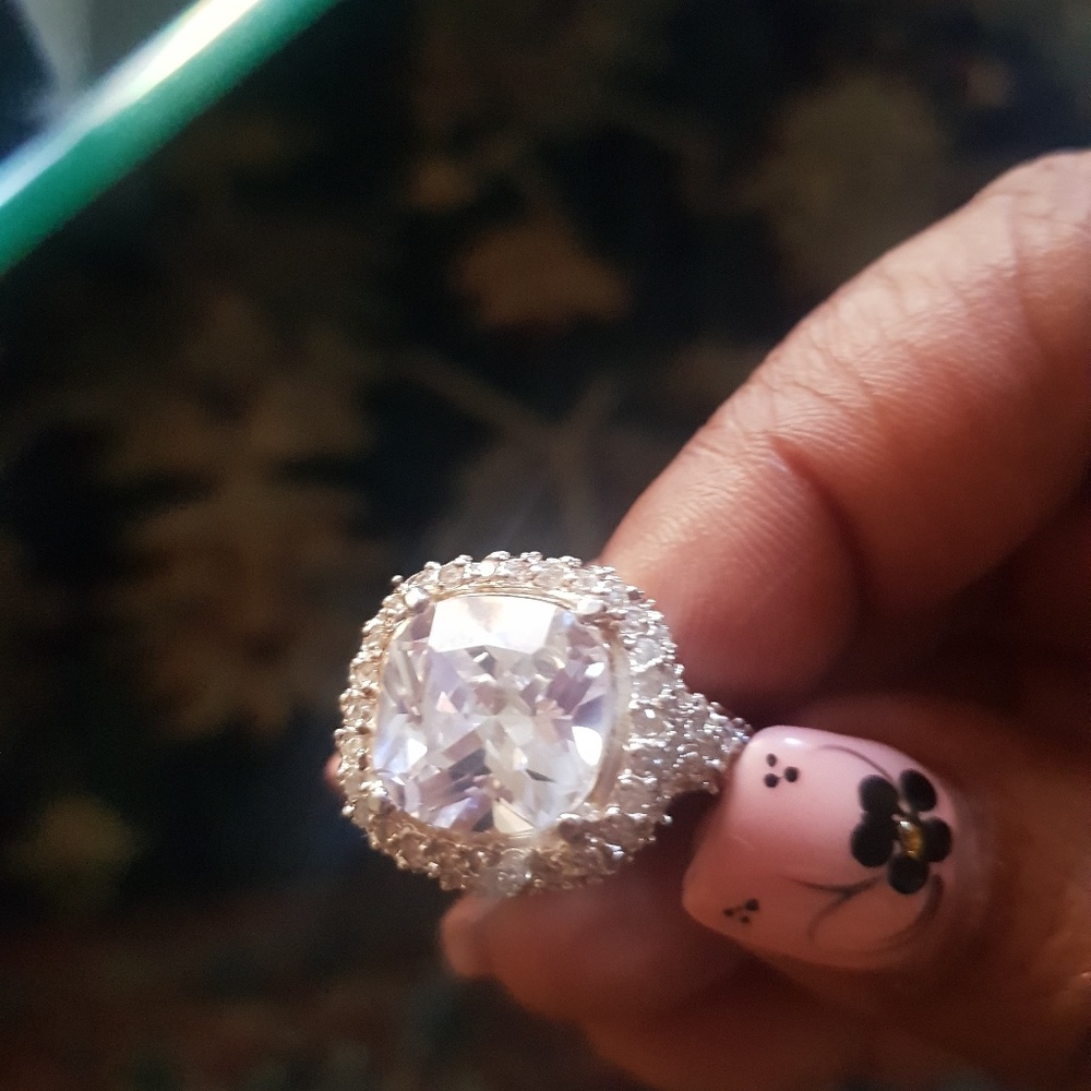 Sterling Silver Vintage Beautiful Ring